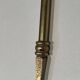 Neoclassical Brass Fire Tool Set with Horse Head Handles, in the