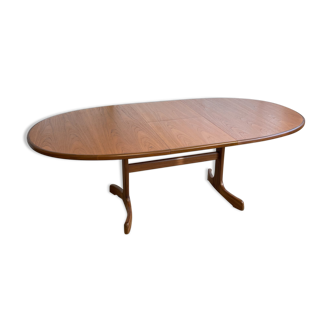 Table ovale Gplan « fishtail »