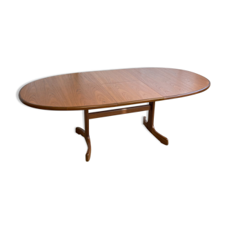 Oval table Gplan "fishtail"