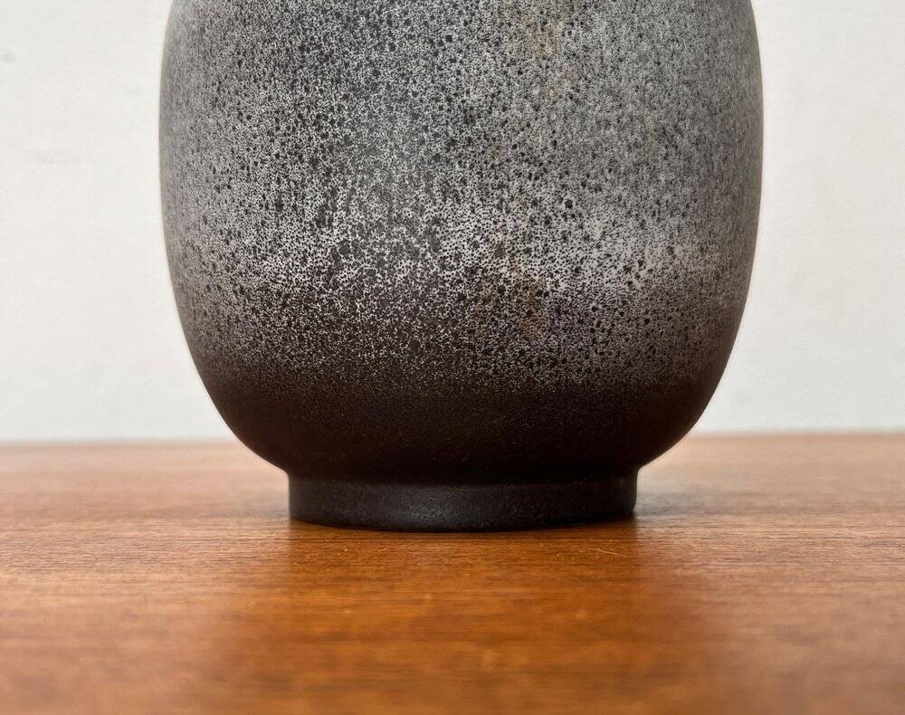 Minimalist pottery vase from a mid-century German workshop by Fritz Van Daalen, 1960s.