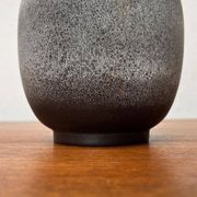 Minimalist pottery vase from a mid-century German workshop by Fritz Van Daalen, 1960s.