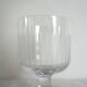 Set of 6 vintage cut crystal aperitif glasses