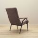 Grey armchair, Italian design, 1970s, production: Italy