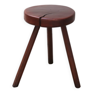 tabouret tripode wabi