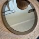 Vintage oval mirror 70's