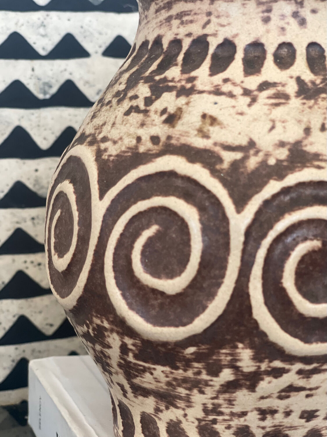 Jaspa ceramic vase 1970