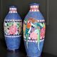 Pair of Art Deco vases