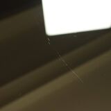 Vintage Rectangular Coffee Table Fedam Metal Glass 130cm