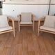 Suite de 3 fauteuils “Lecto” – Jean-Michel Wilmotte