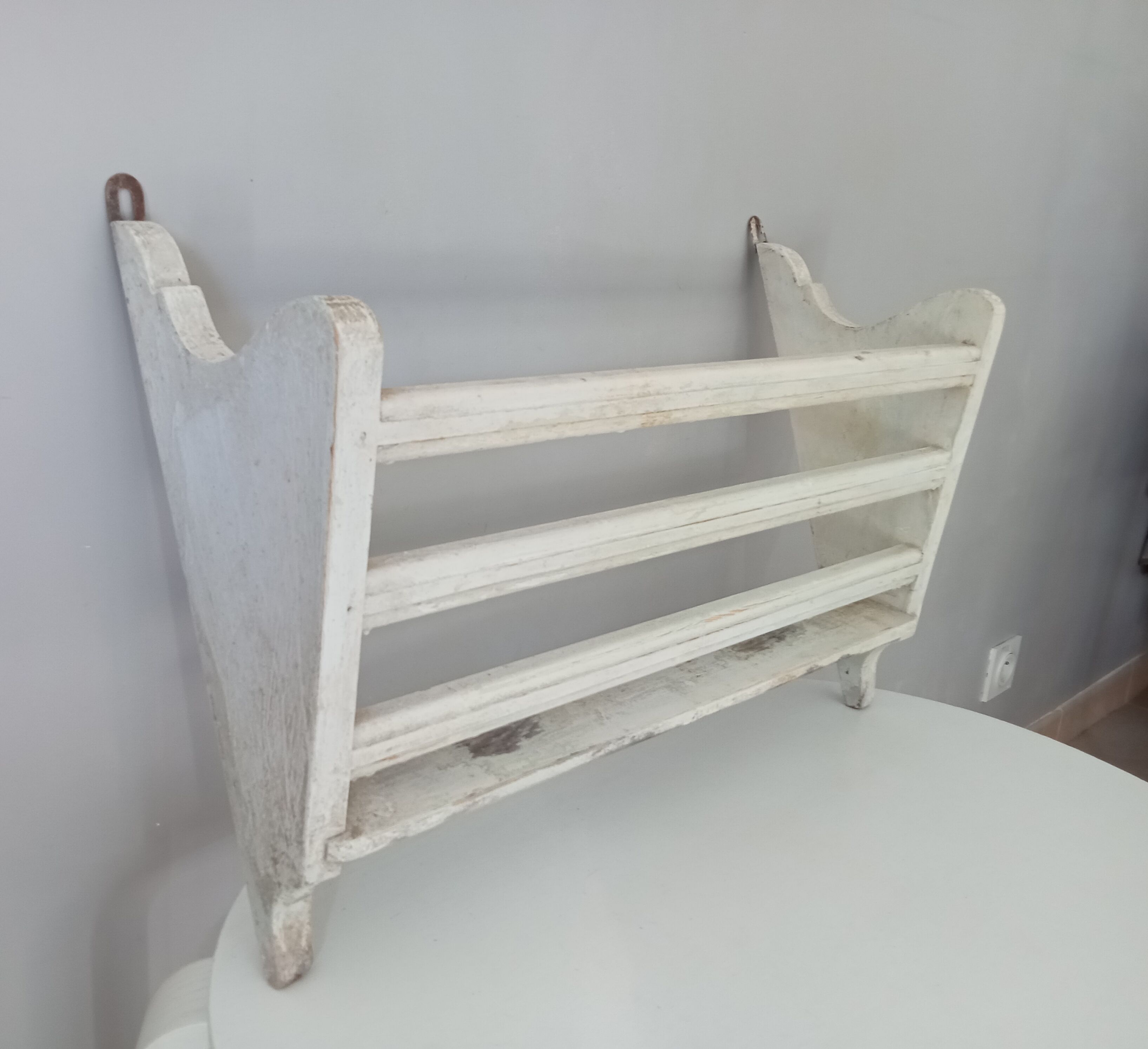 Old wall shelf