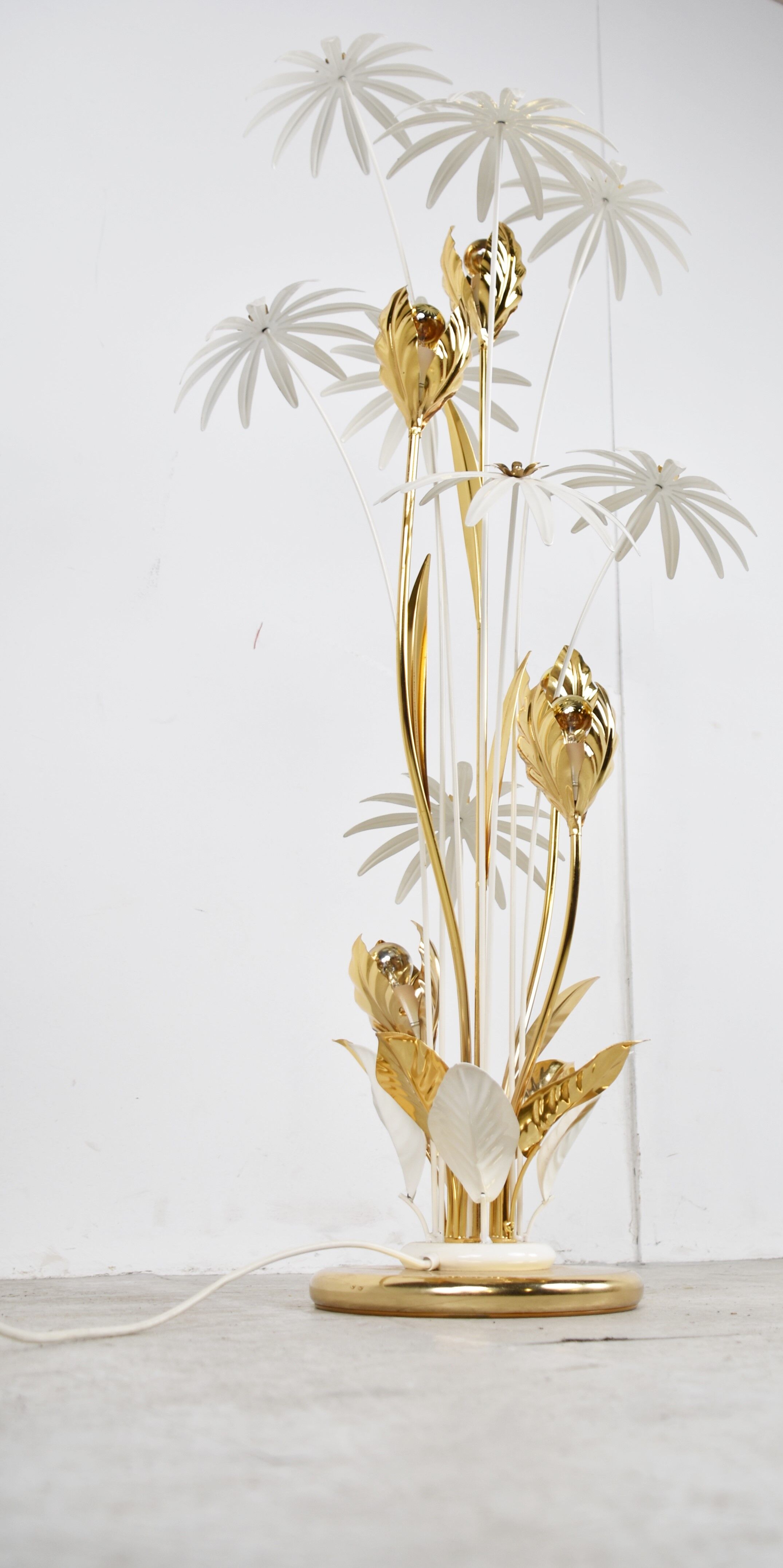 Vintage floor lamp by Hans Kögl, 1970s