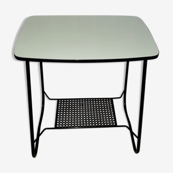 Formica console table