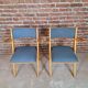 Pair of "V" armchairs by Casala 1950