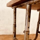 Adjustable workshop chair from the 50s/60s