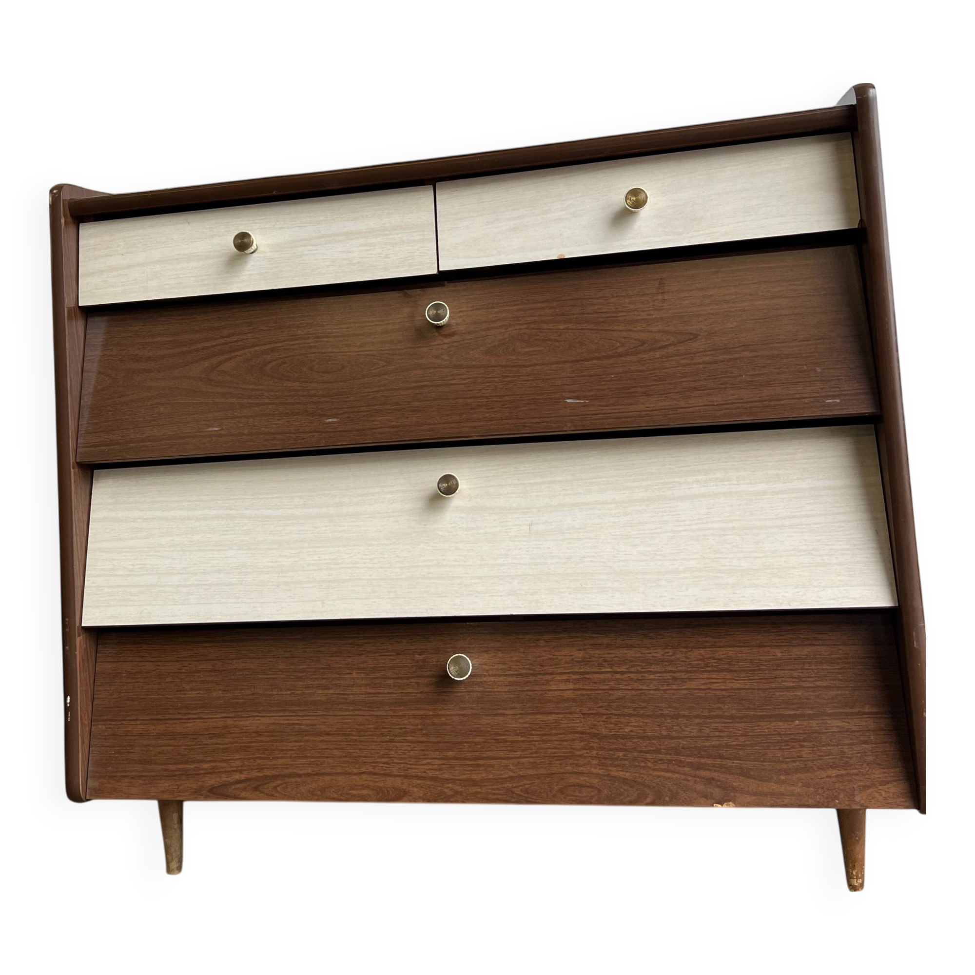 Vintage shoe cabinet/wardrobe/cabinet