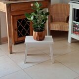 Vintage plant carry stool