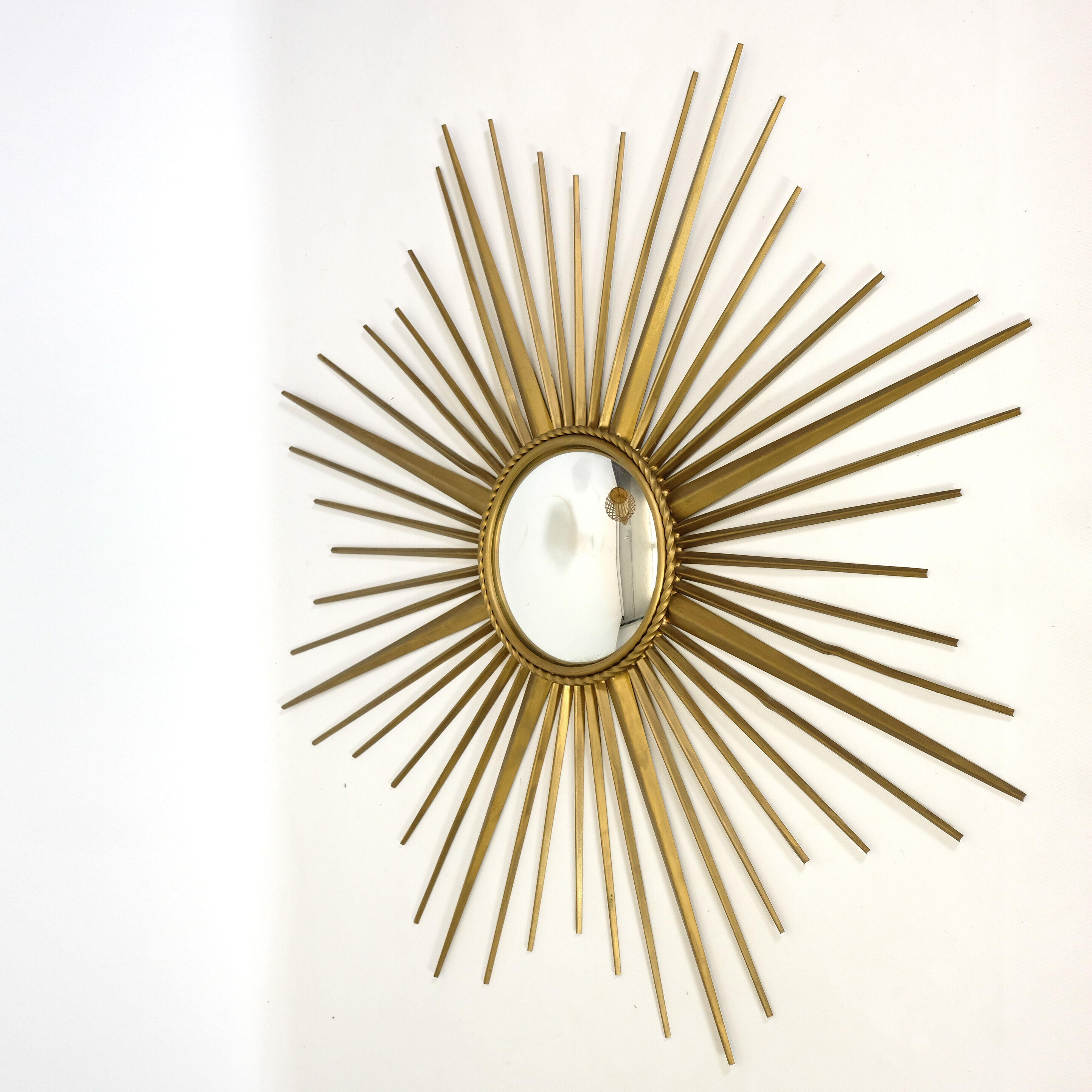 Mirror Chaty Vallauris France 50s 86x86cm