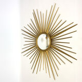 Mirror Chaty Vallauris France 50s 86x86cm