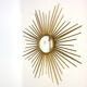 Mirror Chaty Vallauris France 50s 86x86cm