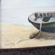 Oil on wood framed and signed Henri Merlet