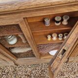 Oak counter