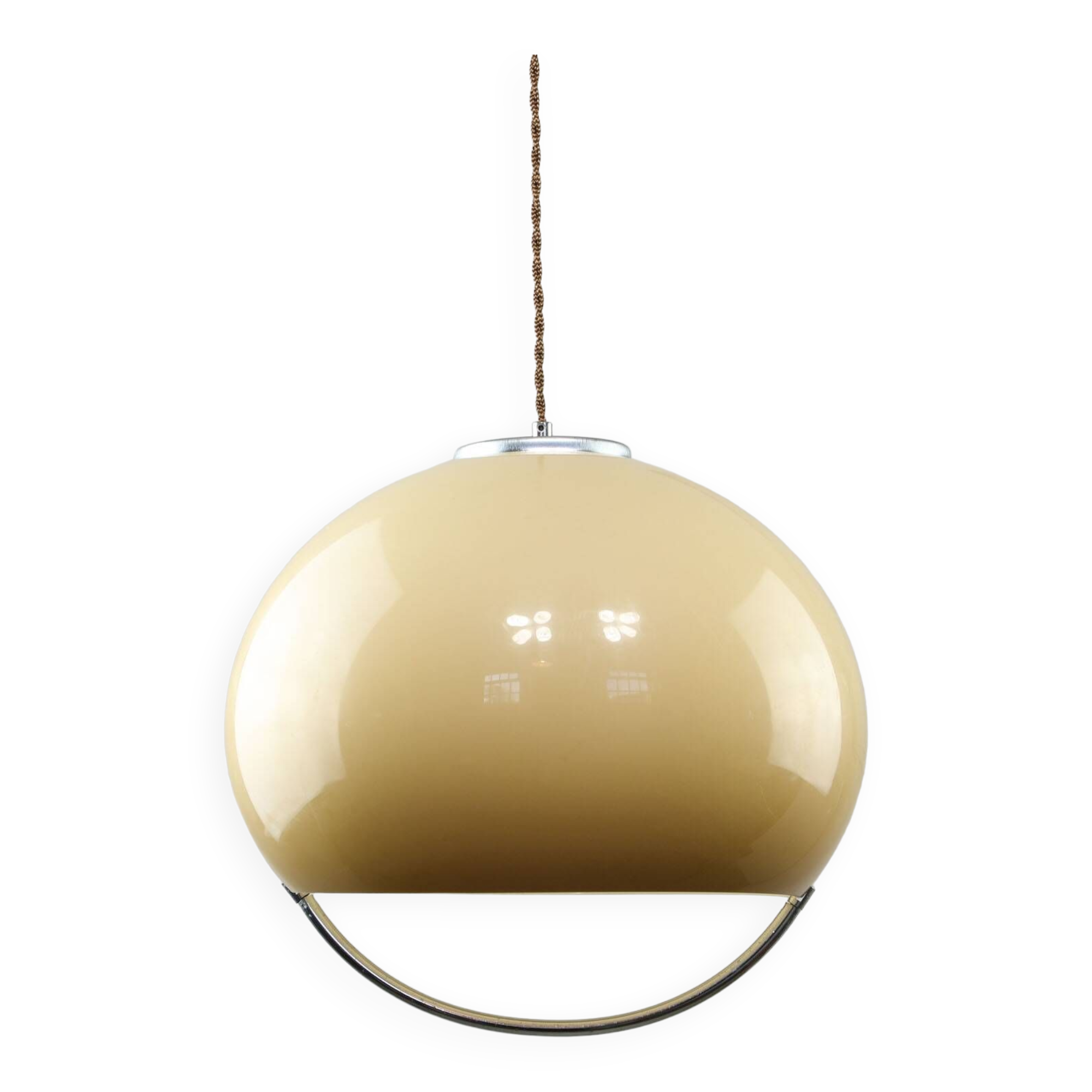 Lampe à suspension jolly space age italienne de guzzini