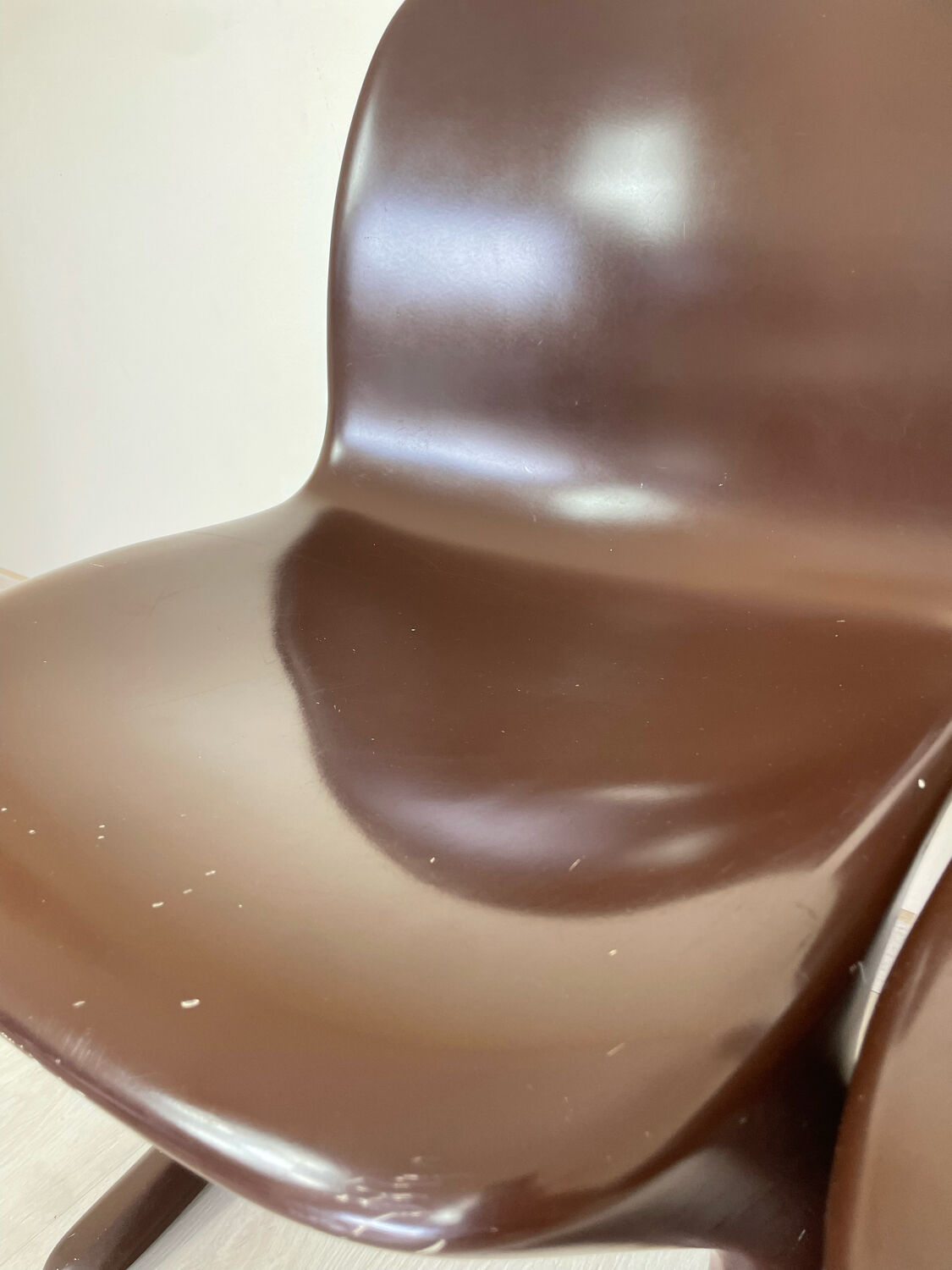2 Chaises ‘ Z chair ‘ de Ernst Moëckel