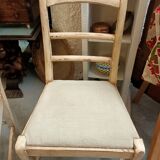 2 renovated chairs
