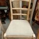 2 renovated chairs