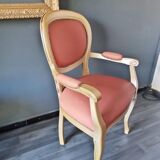 Fauteuil style Louis Philippe
