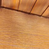 Double curtain filing cabinet