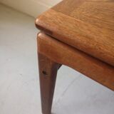 Scandinavian teak coffee table