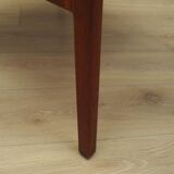 Teak green armchair, Danish design, 1970s, production: Denmark