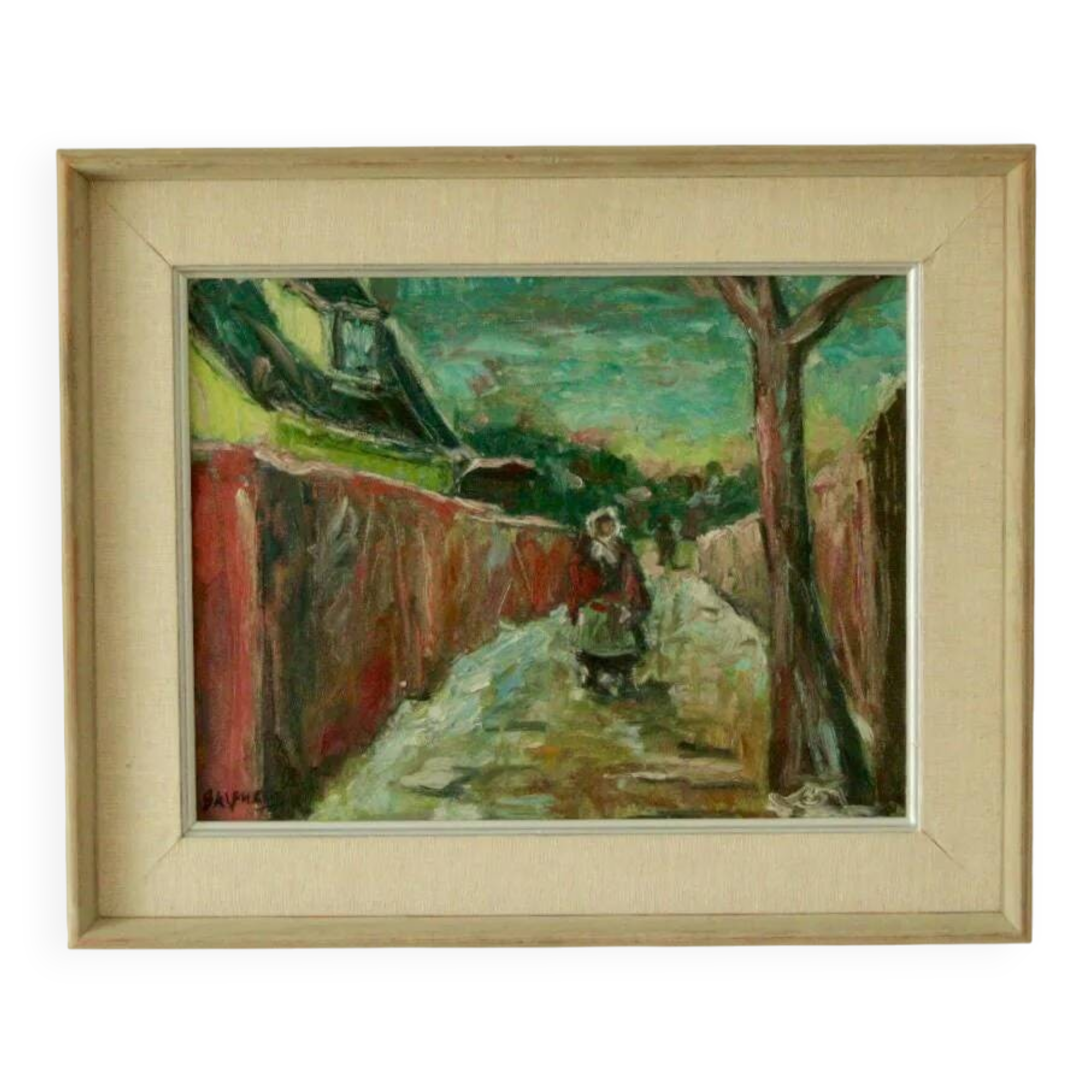 "The Woman in the Alley" by Louis Zelig