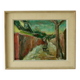 "The Woman in the Alley" by Louis Zelig