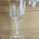 Service of 18 crystal glasses "Auteuil" – Cristal d'Arques – France