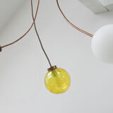 Adjustable Alien Copper langing lamp