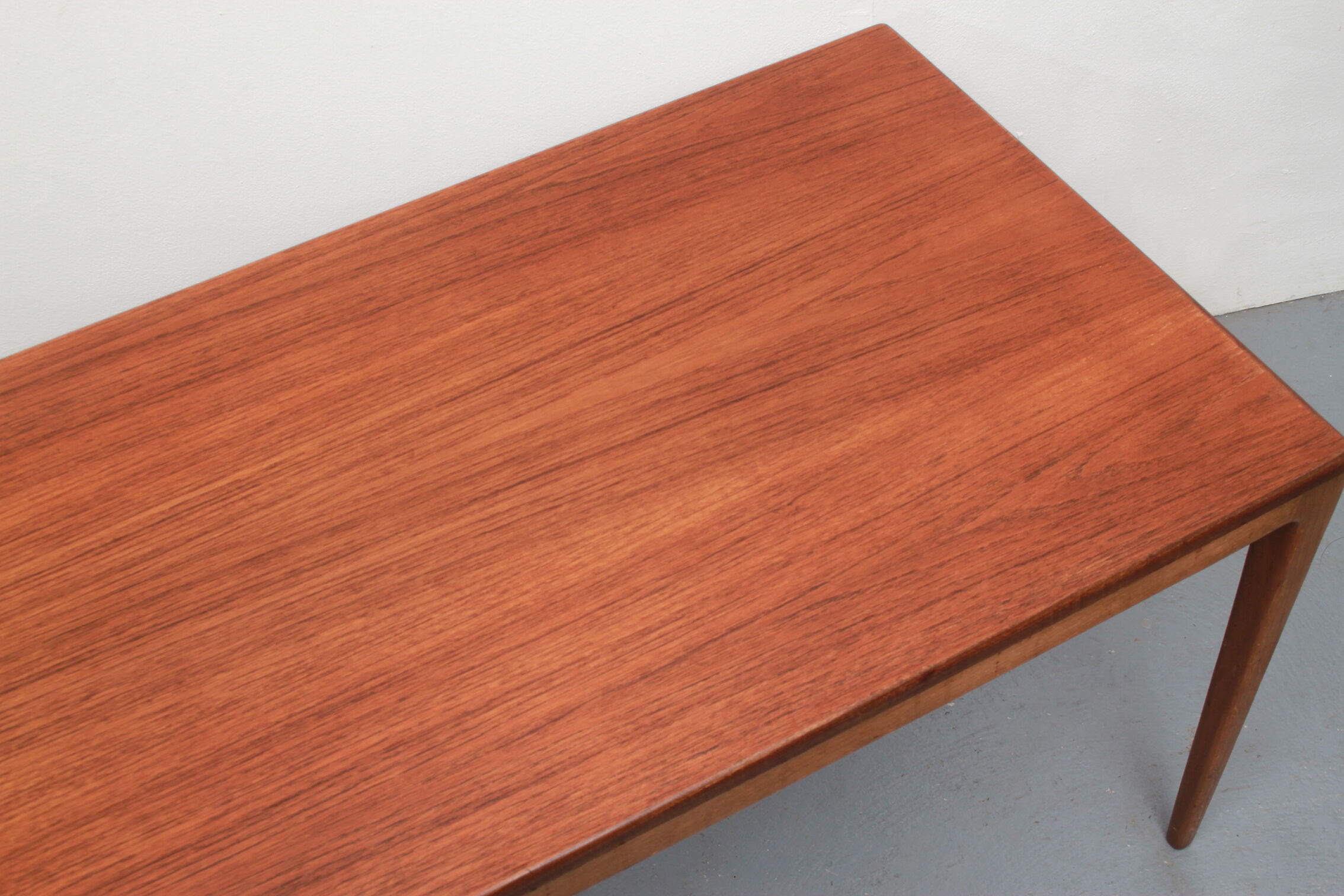 1960s scandinavian coffeetable in teak