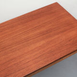1960s scandinavian coffeetable in teak