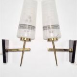Pair of wall sconces