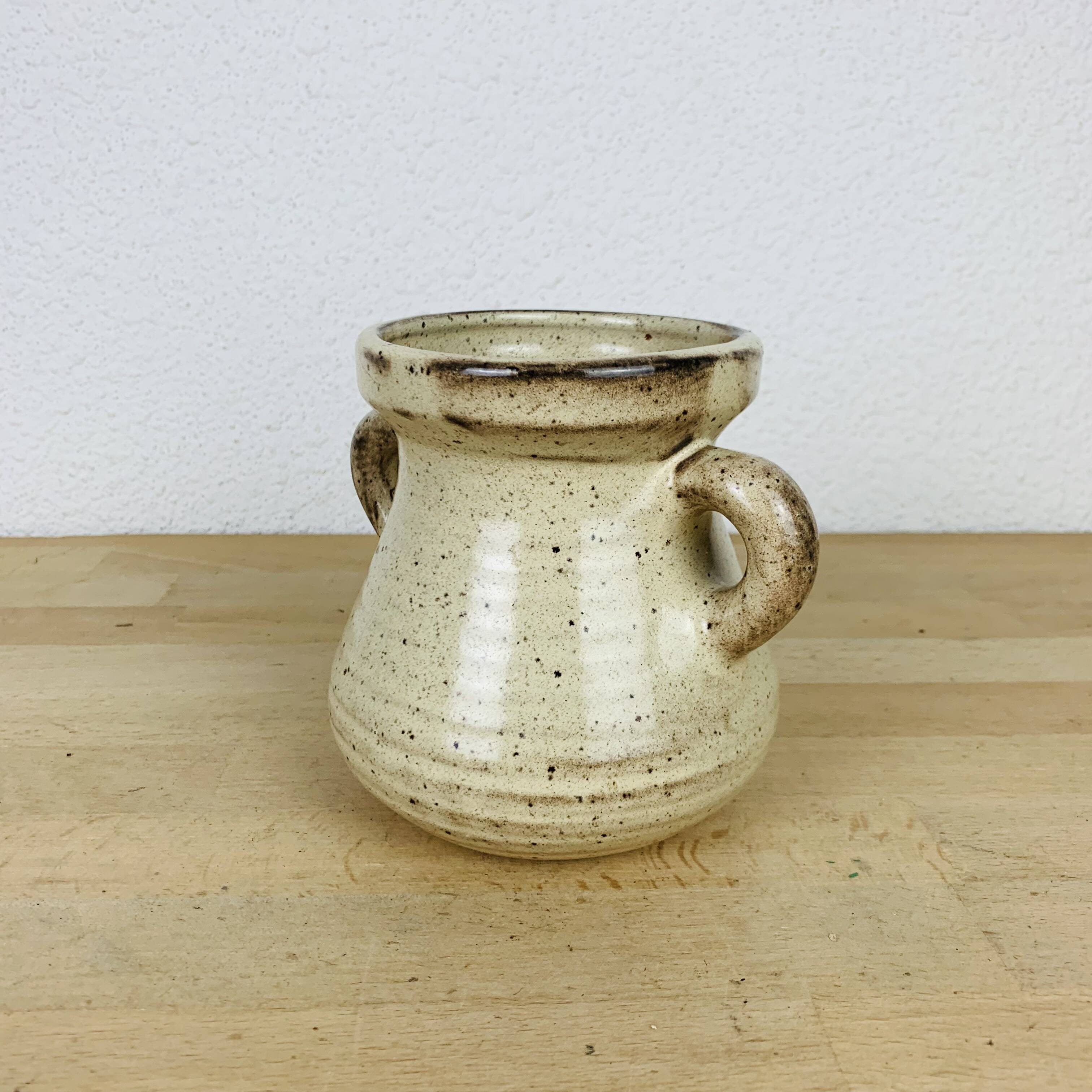 Ceramic ear vase Grottes Dieulefit