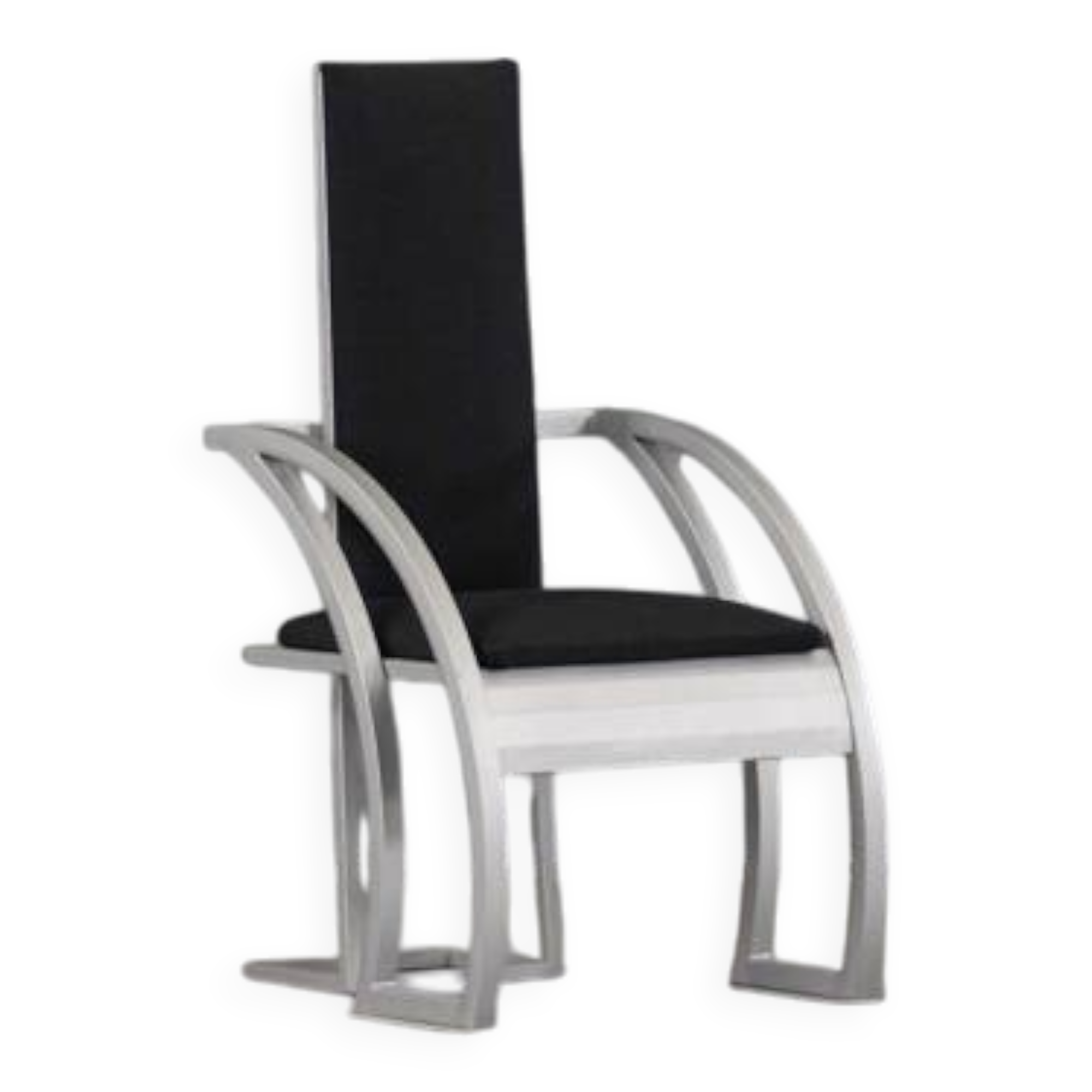 Postmodern armchair, Germany, 1980s