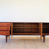 Scandinavian teak sideboard 1960