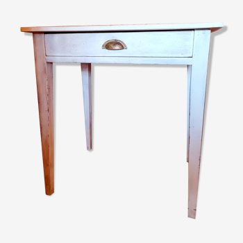 Table bois vintage année  60