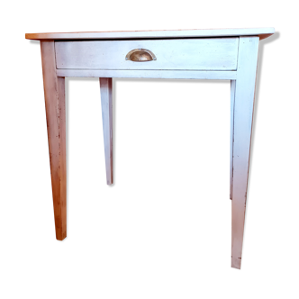 Table vintage wood 60 years