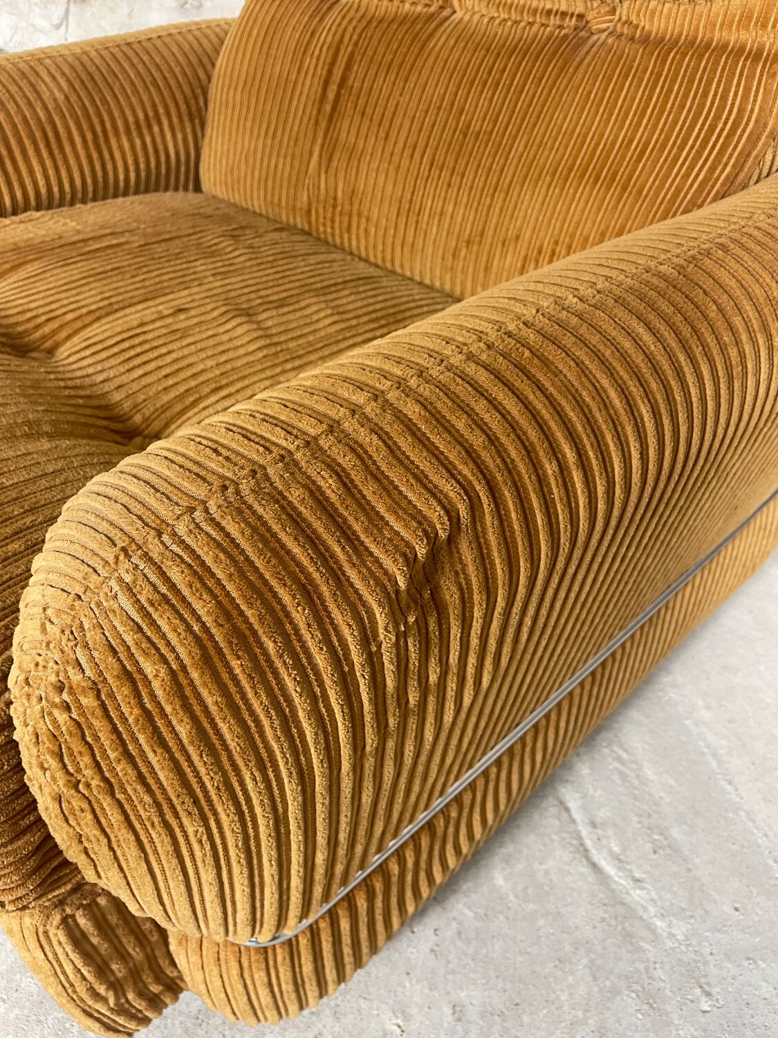 Pair of seventies armchairs