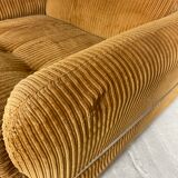 Pair of seventies armchairs
