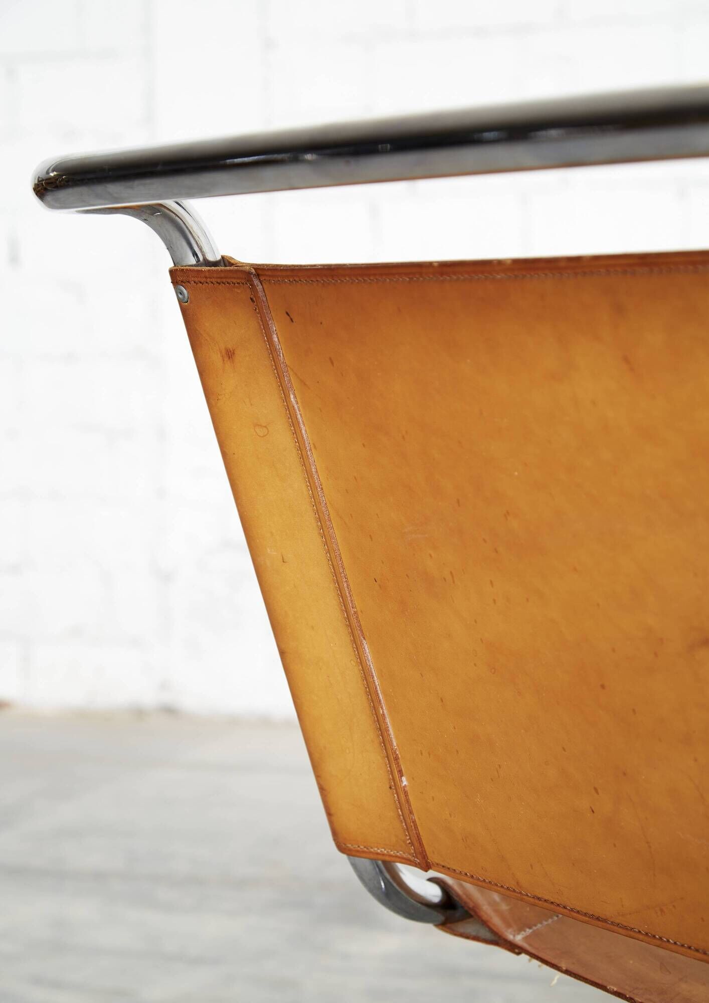 Ludwig Mies van der Rohe MR Lounge  Chair for Thonet