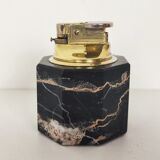 Black marble lighter