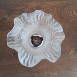 Vintage opaline tulip lamp